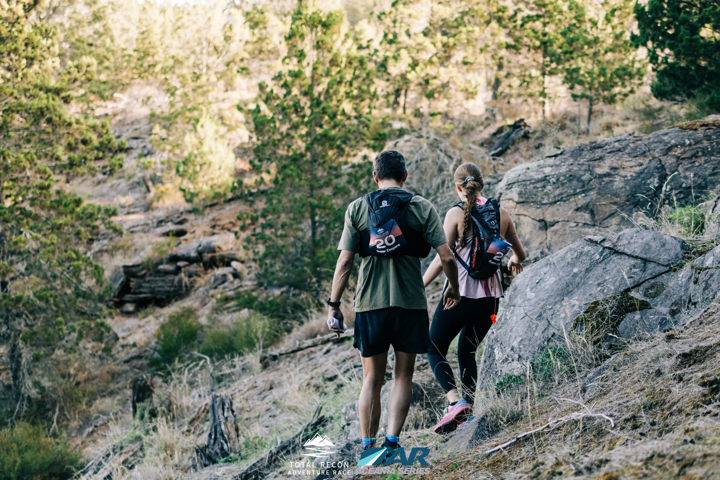 Total Recon Adventure Race Happy Valley (Sprint Series)