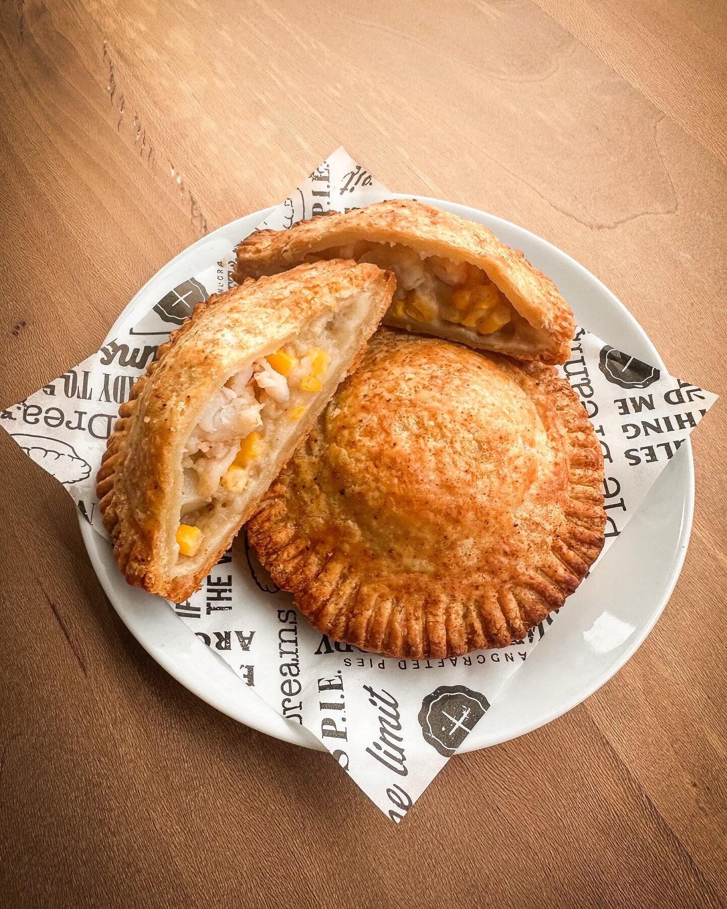 Lastly&hellip;
_____ 🥧🌎💭_____
📸: Lobster Hand Pie

Pi Day details:

We will have two lines, one for pre-order pick-up and one for same day.

Pre-order pick-up will only have the capacity to pick-up what was ordered. If you would like to add to yo
