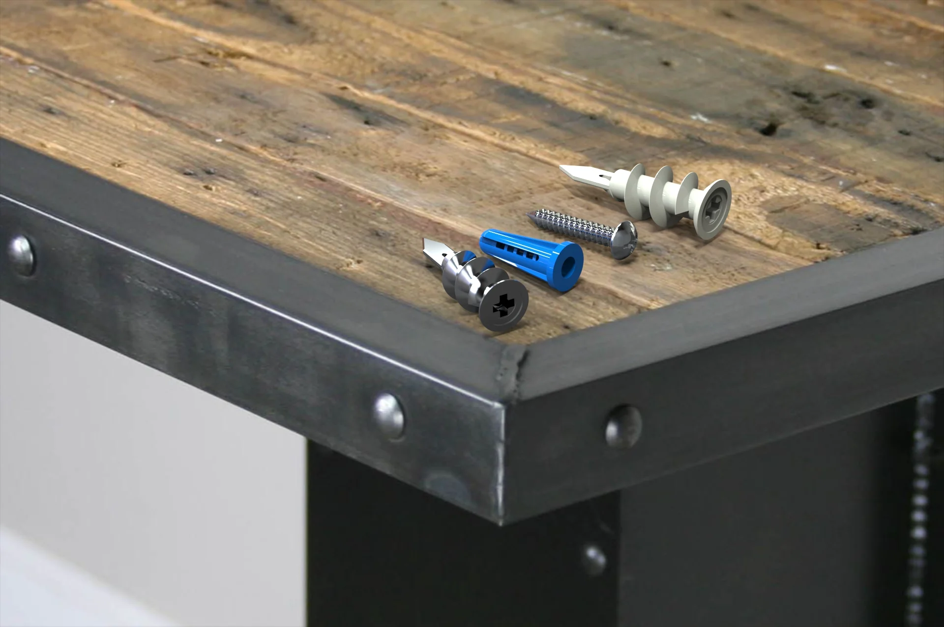 Mounting Hardware (for Toilet Paper Holder)