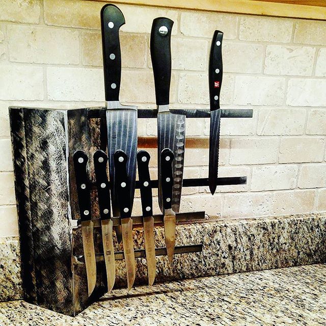 Check out our magnetic knife block... Coming soon (ready Christmas 2018)

www.badstuffdesigns.com

#homedecor #homeimprovement #decor #knifeblock #makerspace #homedesign #kitchendesign #kitchen #kitchenknife #kitchendecor #kitchenstyle #homestyle #ho
