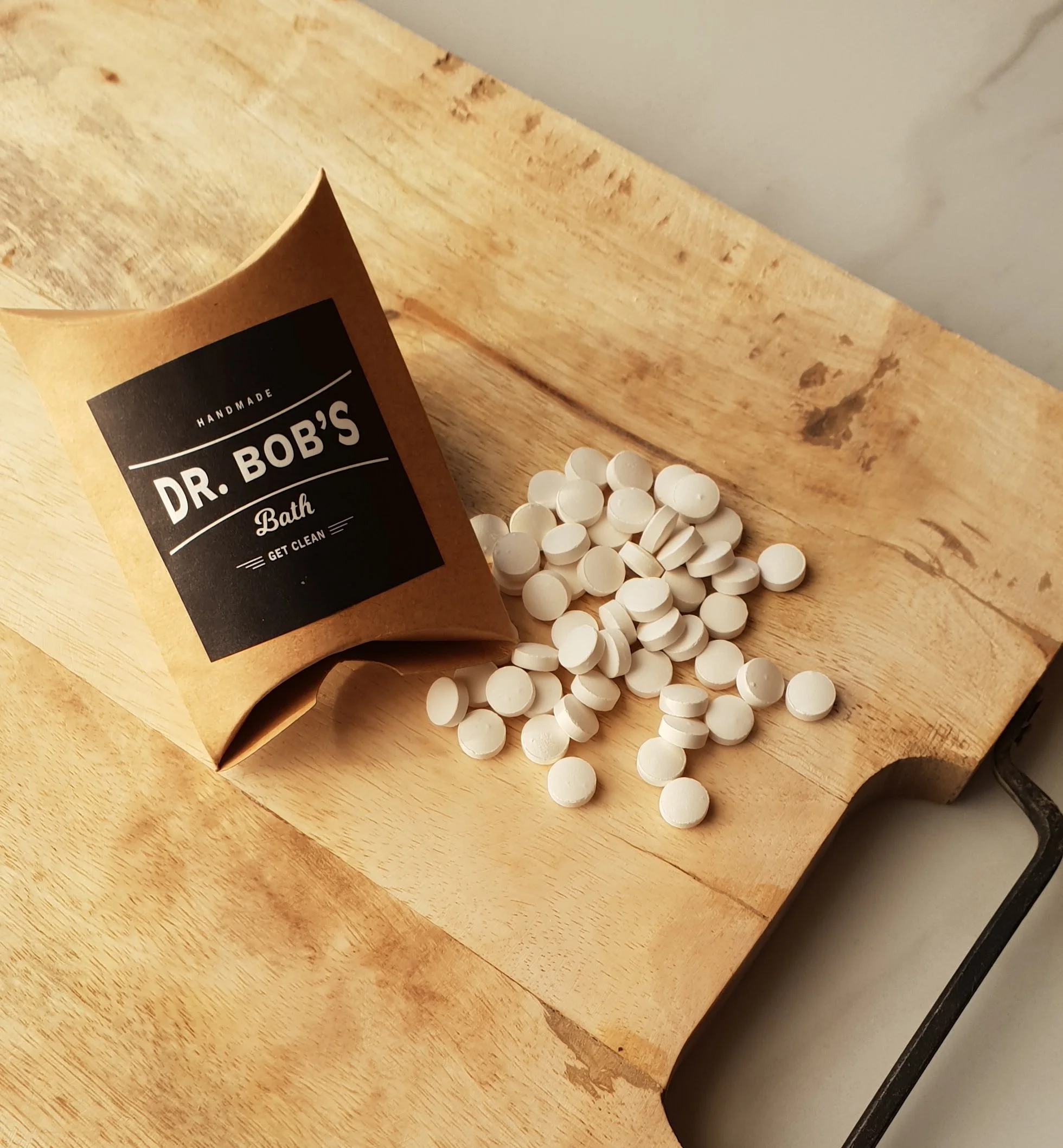 Dent Tabs Tooth Tablets Flouride Mint