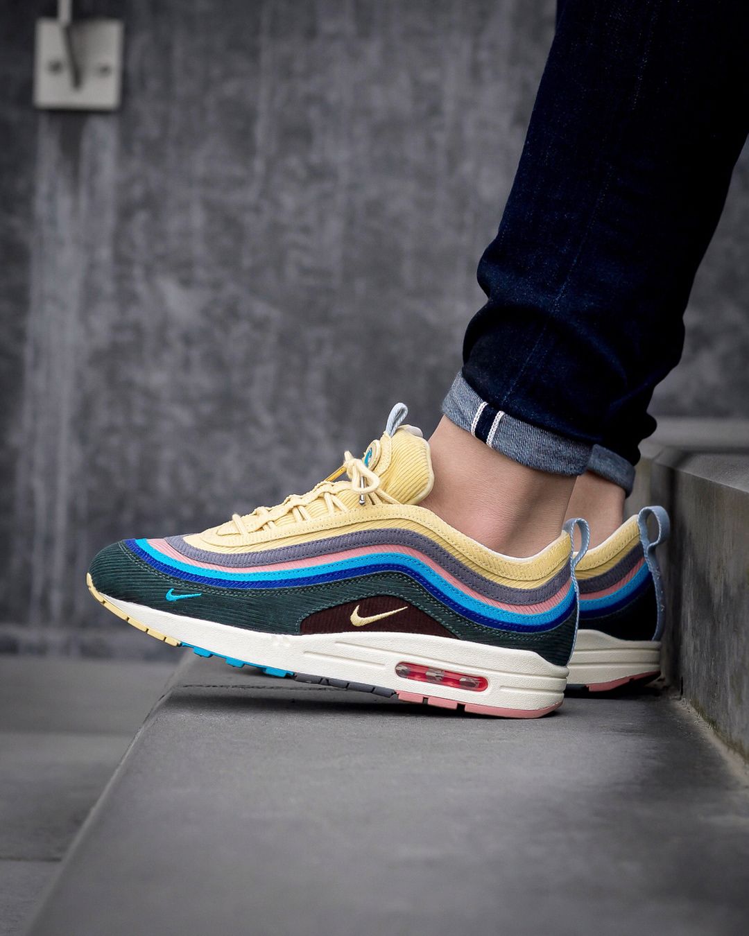 Nike Air Max 1/97 Sean Wotherspoon — Michael Cheng's Blog 
