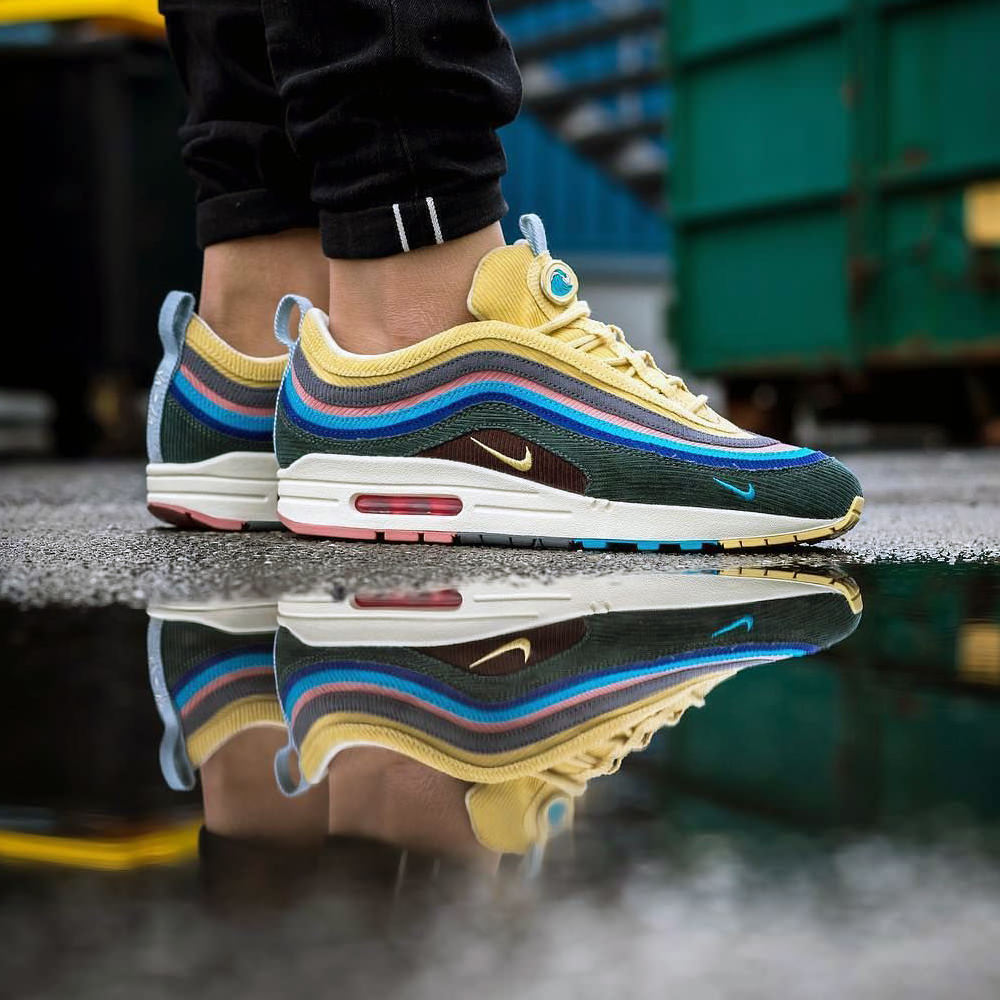 nike air max 97 sean wotherspoon on feet