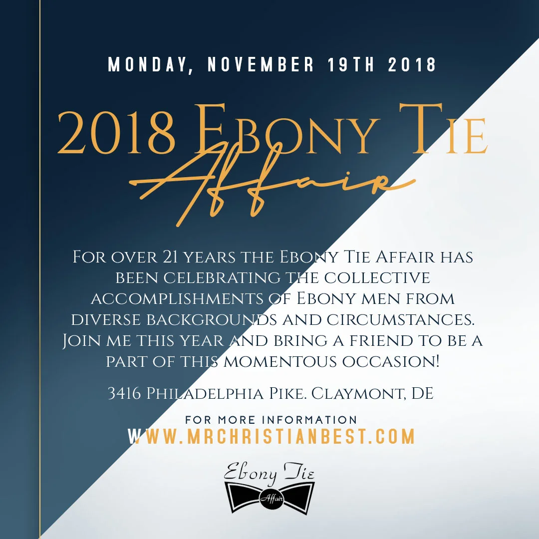 2018 EBONY TIE AFFAIR 