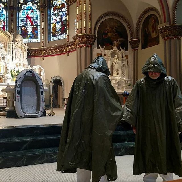 Thanks to @depaulartmuseum and @juliewidholm for capturing this, and for supporting this work, &lsquo;Genuflect&rsquo;.
