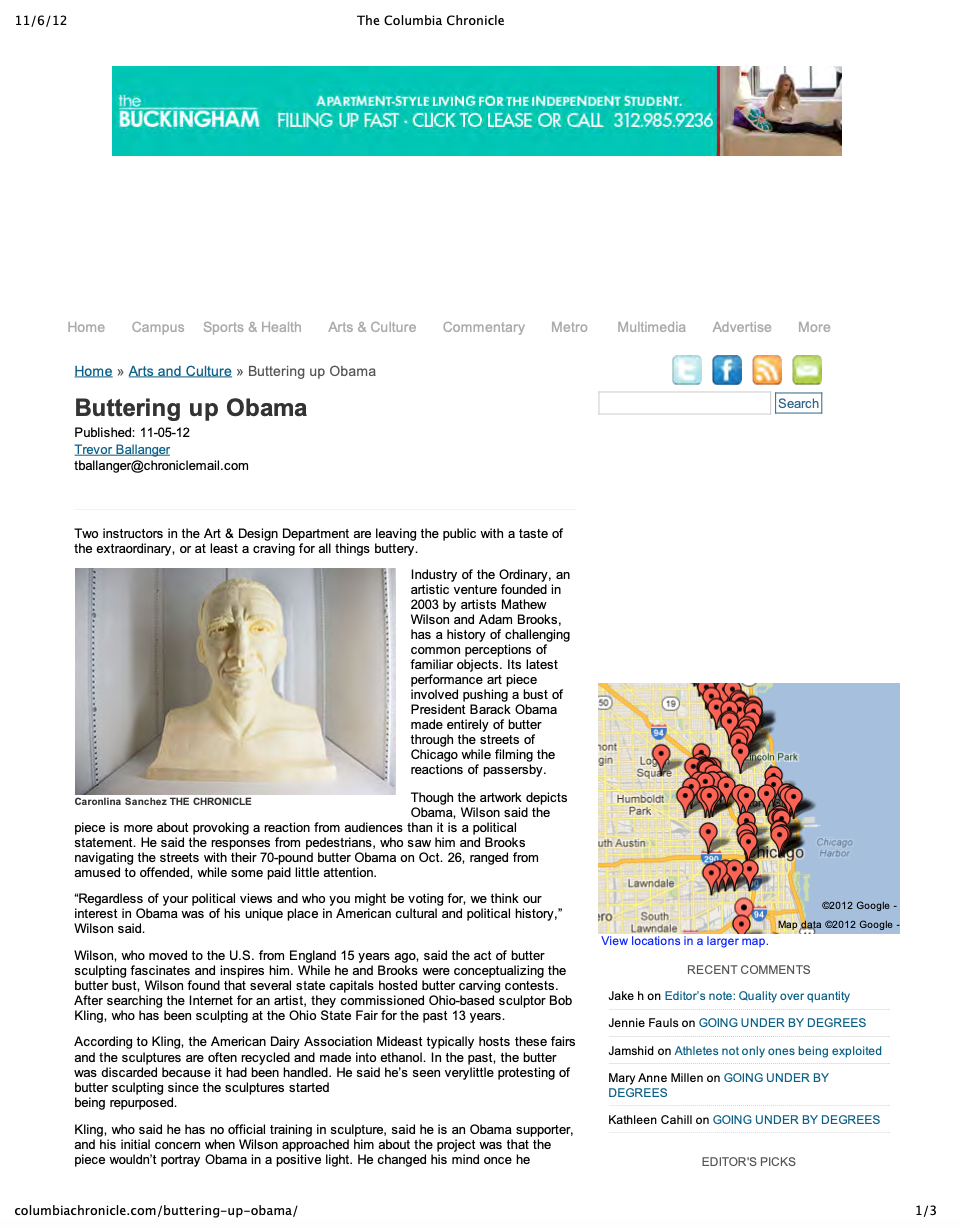 The Columbia Chronicle