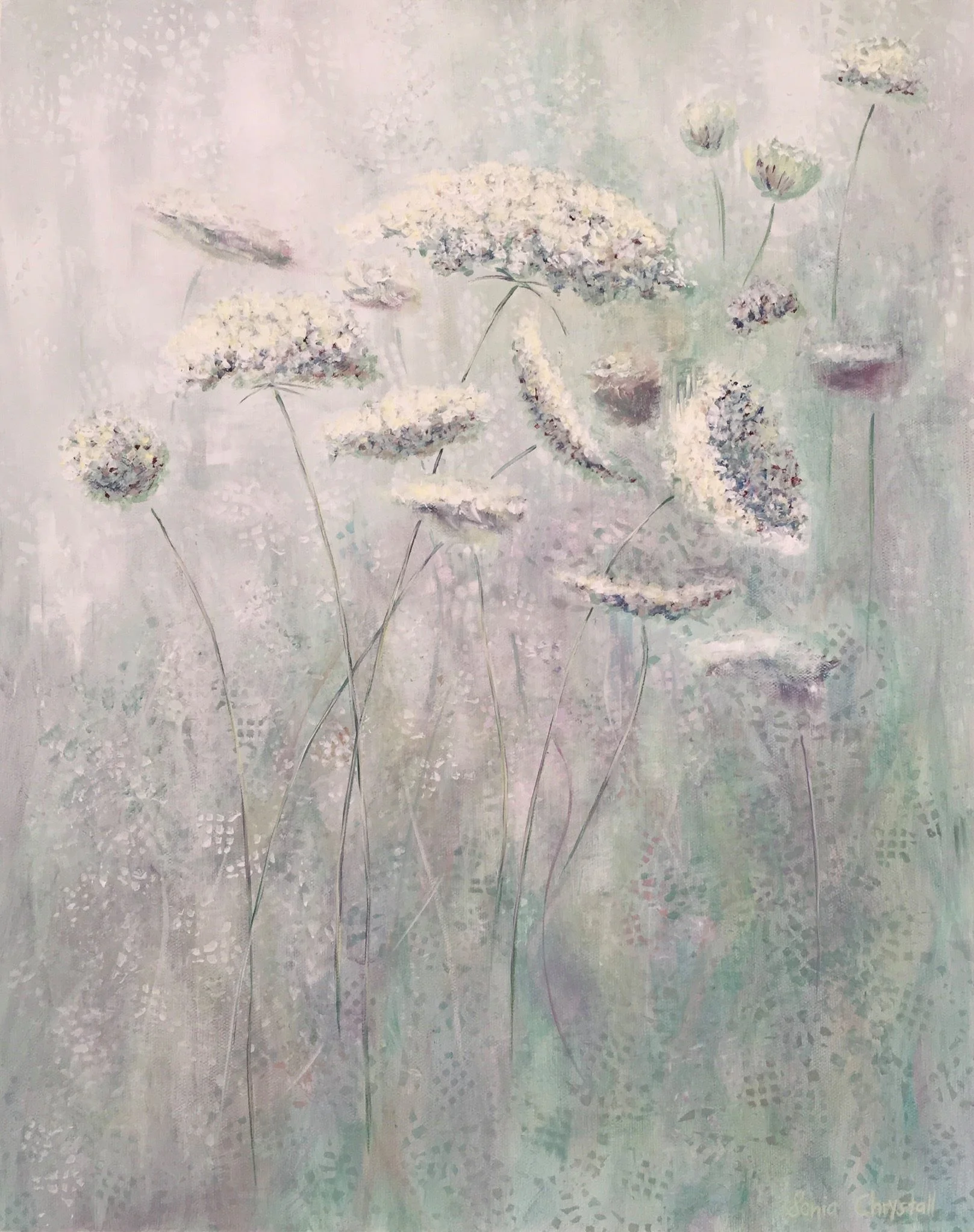 'Hemlock II' $450, Framed