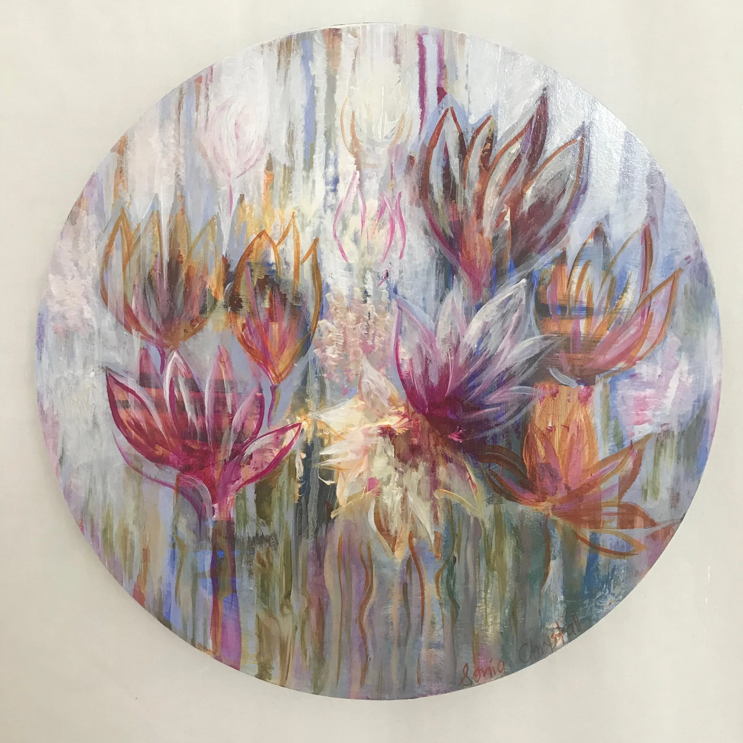  30cm diameter - SOLD 