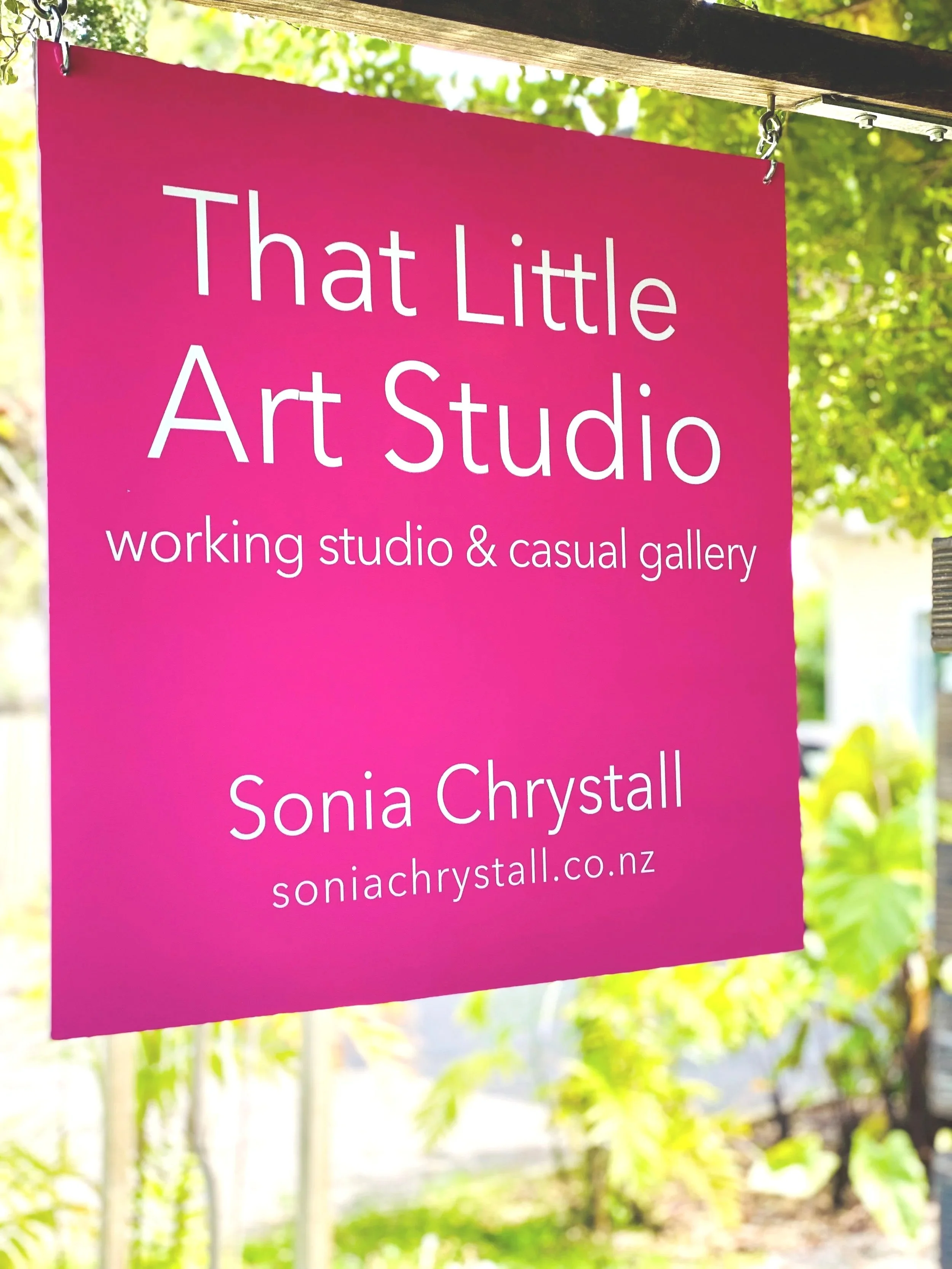 THAT LITTLE ART STUDIO