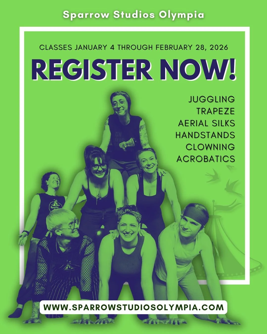 join us for the first offerings of 2026! 
this post provides a snapshot for the folks who might be new here - ever wanted to hold a handstand? How about hold yourself upside down!? 
- more information and classes for continuing students are available