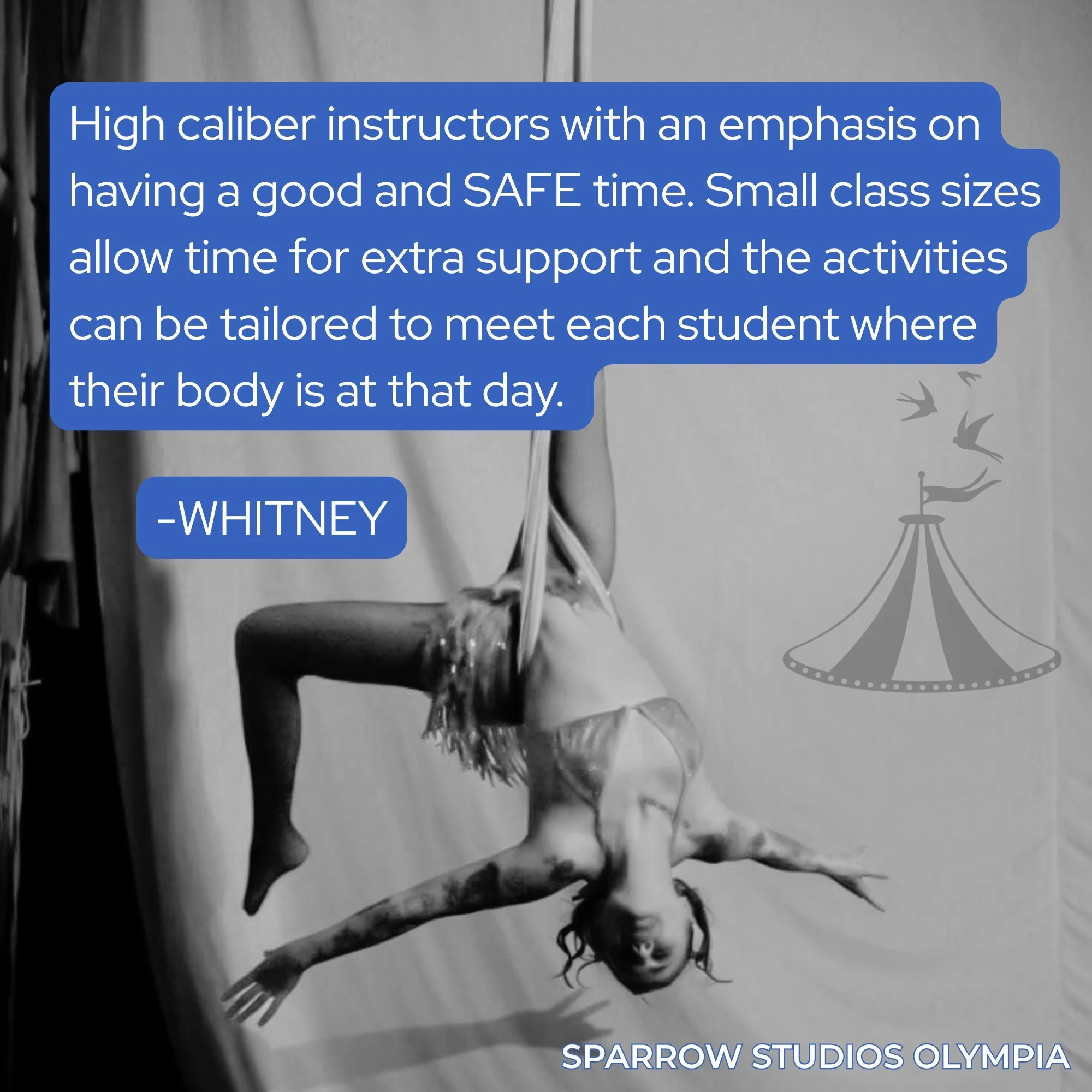 Thank you for submitting your testimonies to our Inspire Olympia Grant submission, in collaboration with the Olympia Family Theater!! 

We are so grateful you took the time to provide your honest feedback. Not only did it help us with the grant mater
