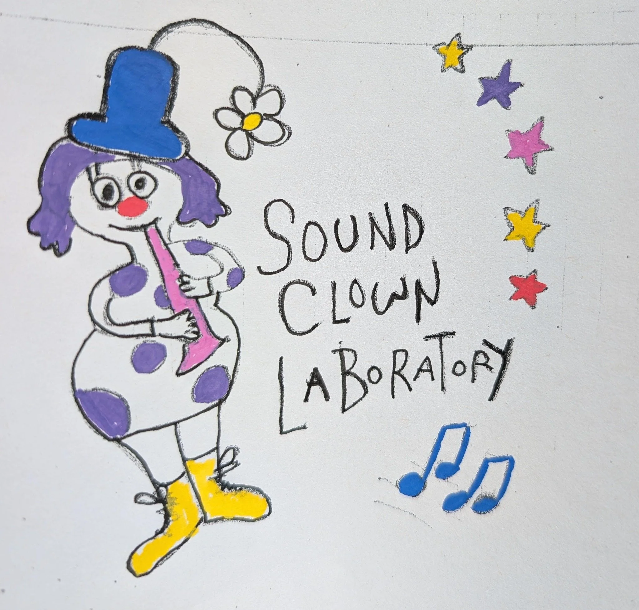 STARTING APRIL 30 with @accordionfiesta ... Sound Clown Laboratory!

"In this musical clown class we will experiment with classic patterns and principles of comedic musical performances for the stage and circus ring. This class is ideal for peop