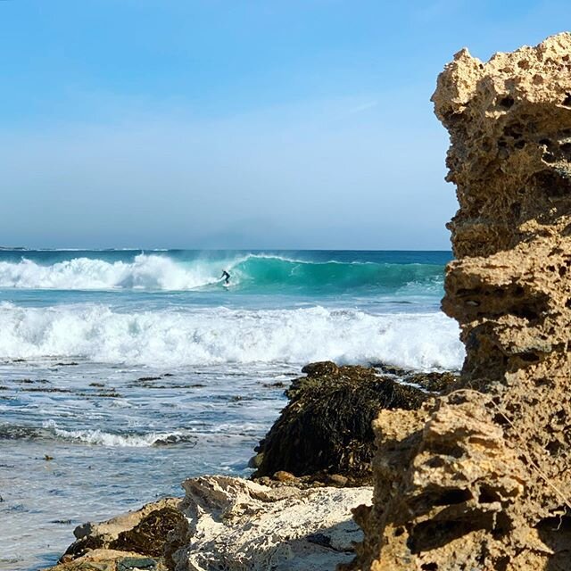 One of winter&rsquo;s little gems... a secret bank after the storms 🌊 
#mitchells #surfbreak #yallingup #downsouth #surf #beach #wintersun #160steps #airbnb #airbnbaustralia