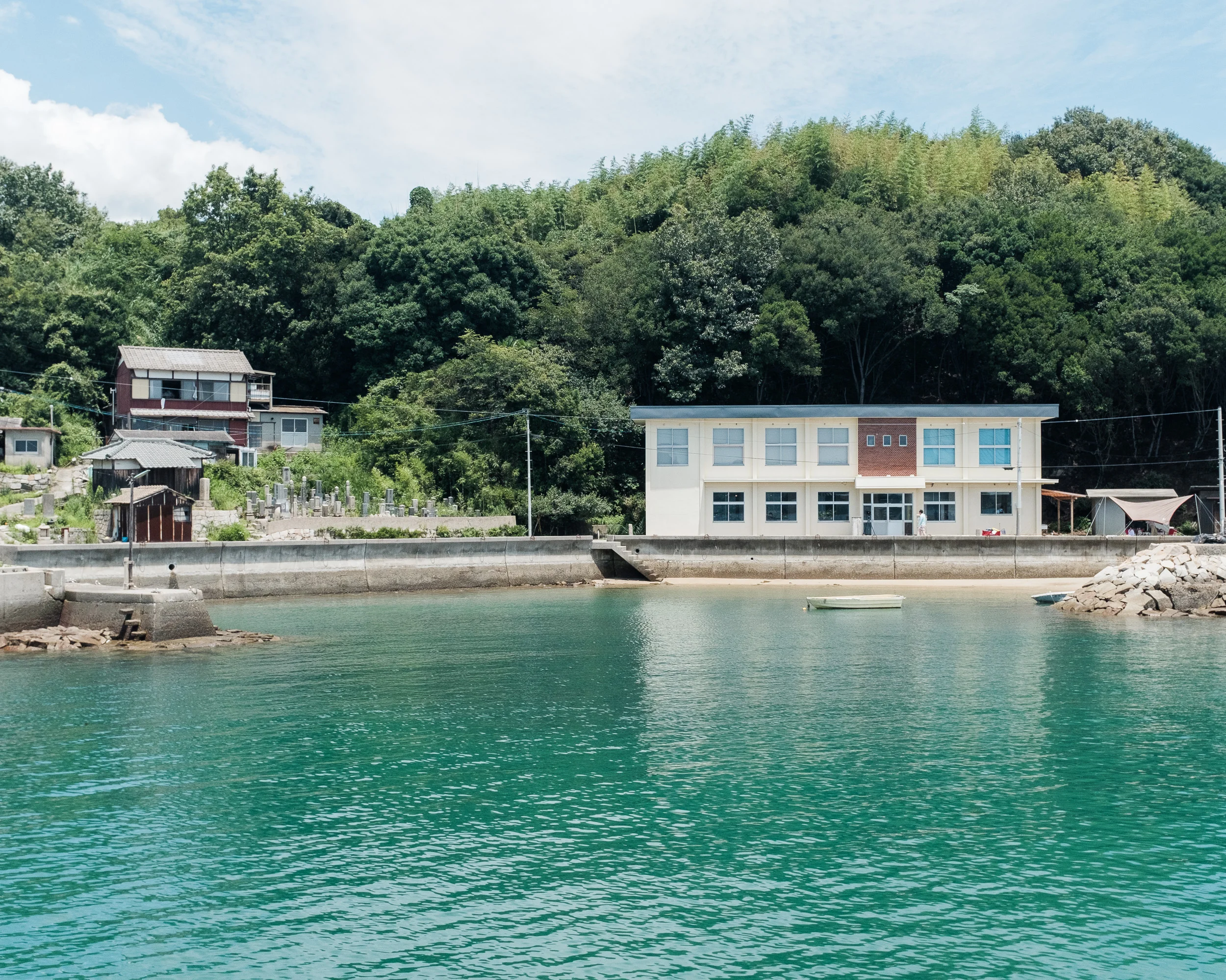 瀬戸内海で一番小さな有人島 松島分校美術館へ Okay Designing