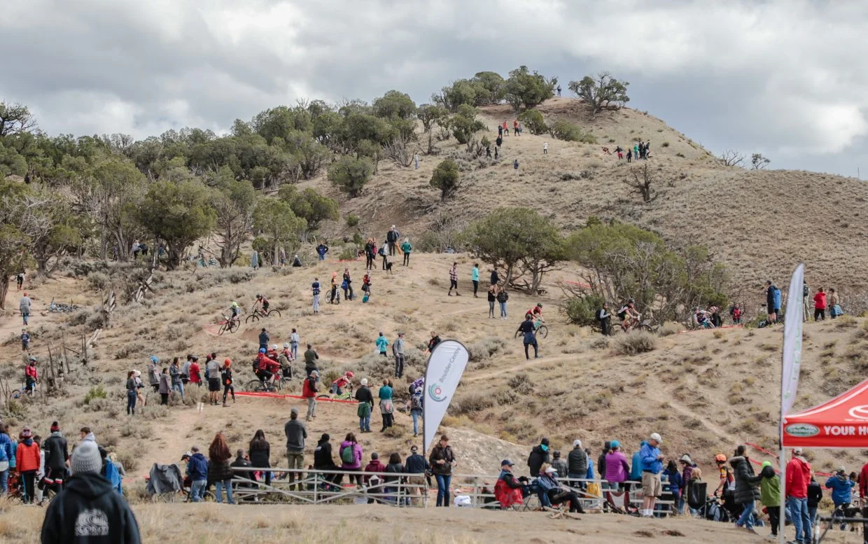 Hundreds turned out to see the Colorado High School Cycling League conference championship races in Eagle Oct. 6-7.