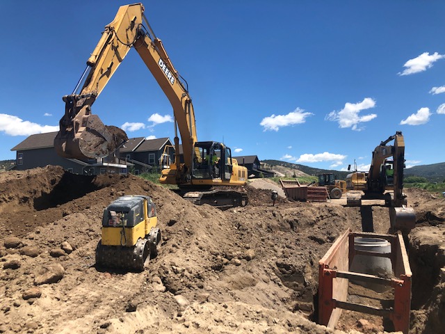 Haymeadow has added an additional construction crew starting this week.