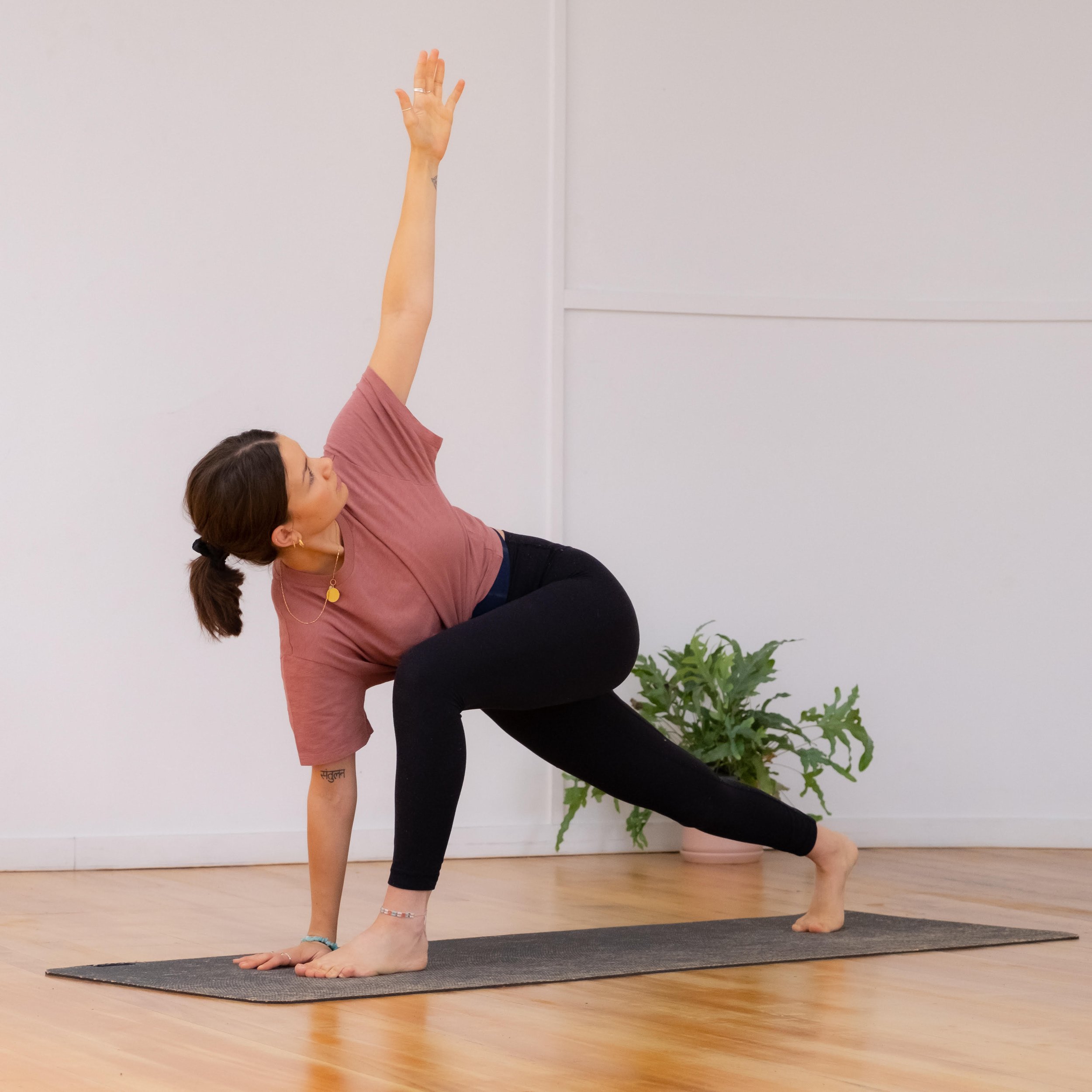 Slow Vinyasa Yoga for All Levels Mindful Flow with Visualization Meditation  | Fitness Blender