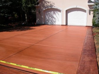 COLOURED CONCRETE