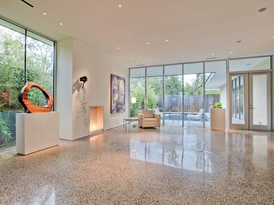 POLISHED CONCRETE