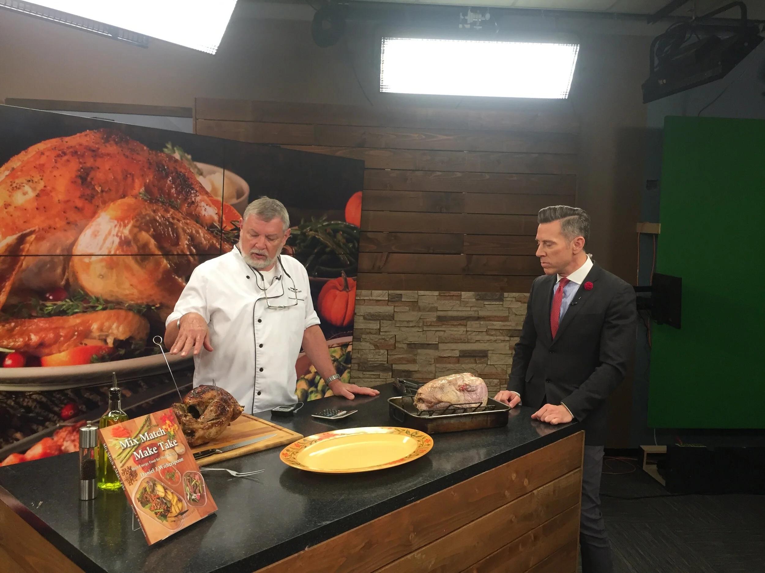 NEWS: Chef Dan Appears on KDVR Thanksgiving!