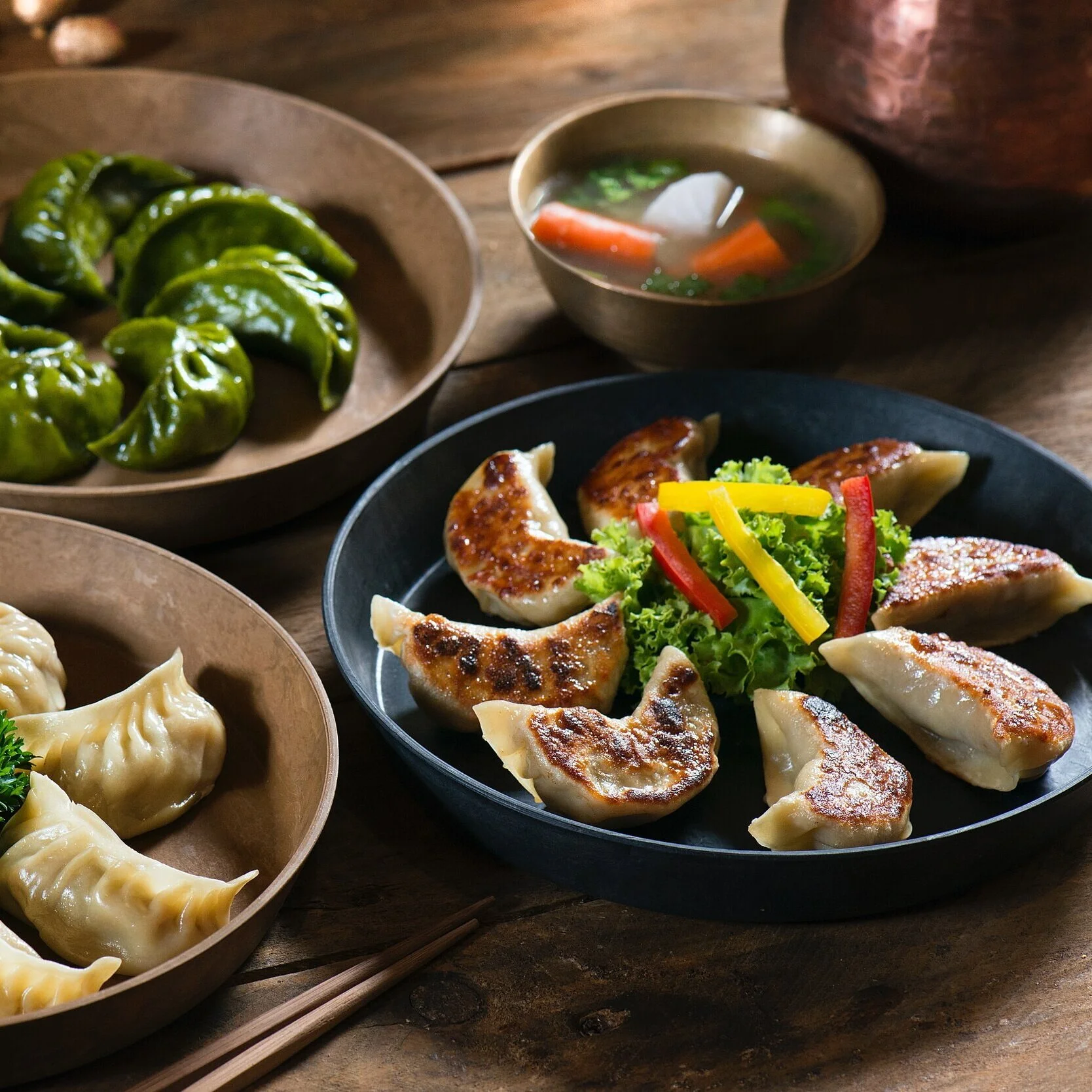 Young Chef: Stuffed Dough - Get Stuffed!