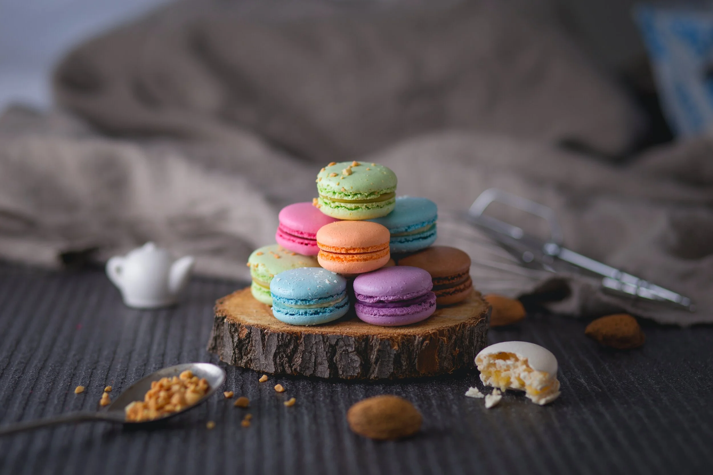 Young Chef: Pin-Spired Macarons!