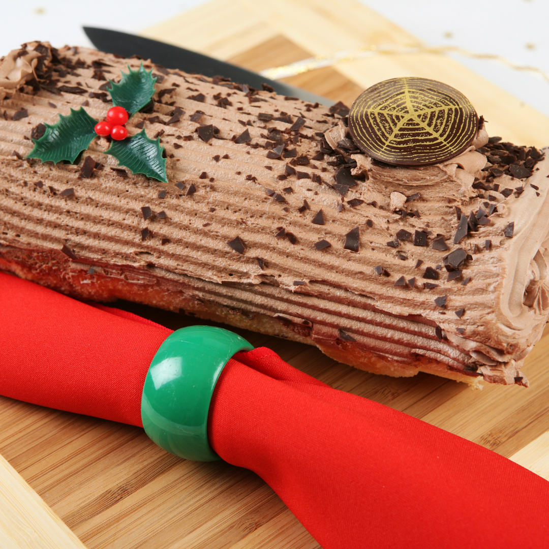 Yule Logs and Eggnog
