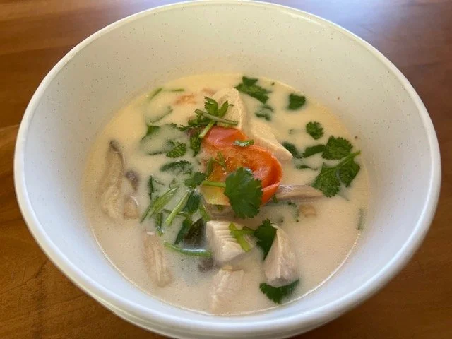 Recipe Alert: Winnie's Tom Kha Gai 
