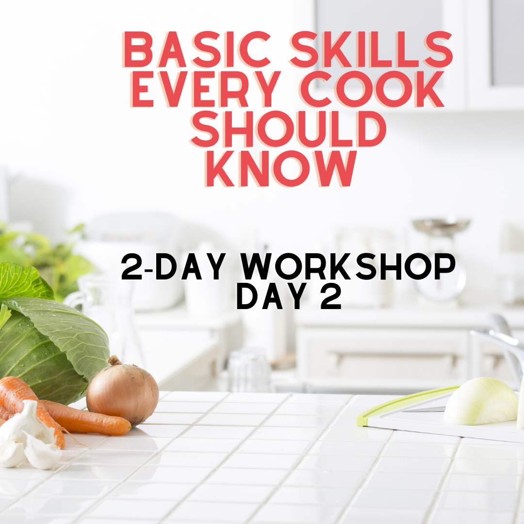 Cooking Classes Calendar — The Seasoned Chef