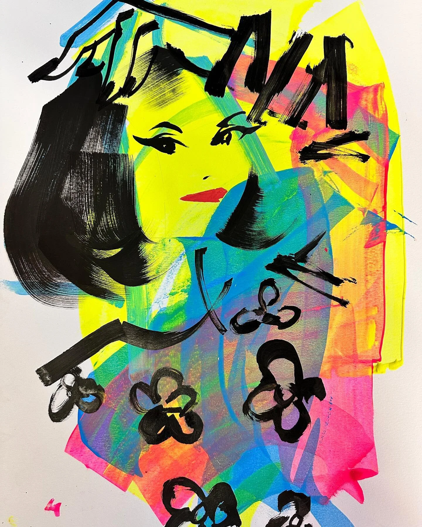 #quincyray #fashionillustration @weareillustrationx