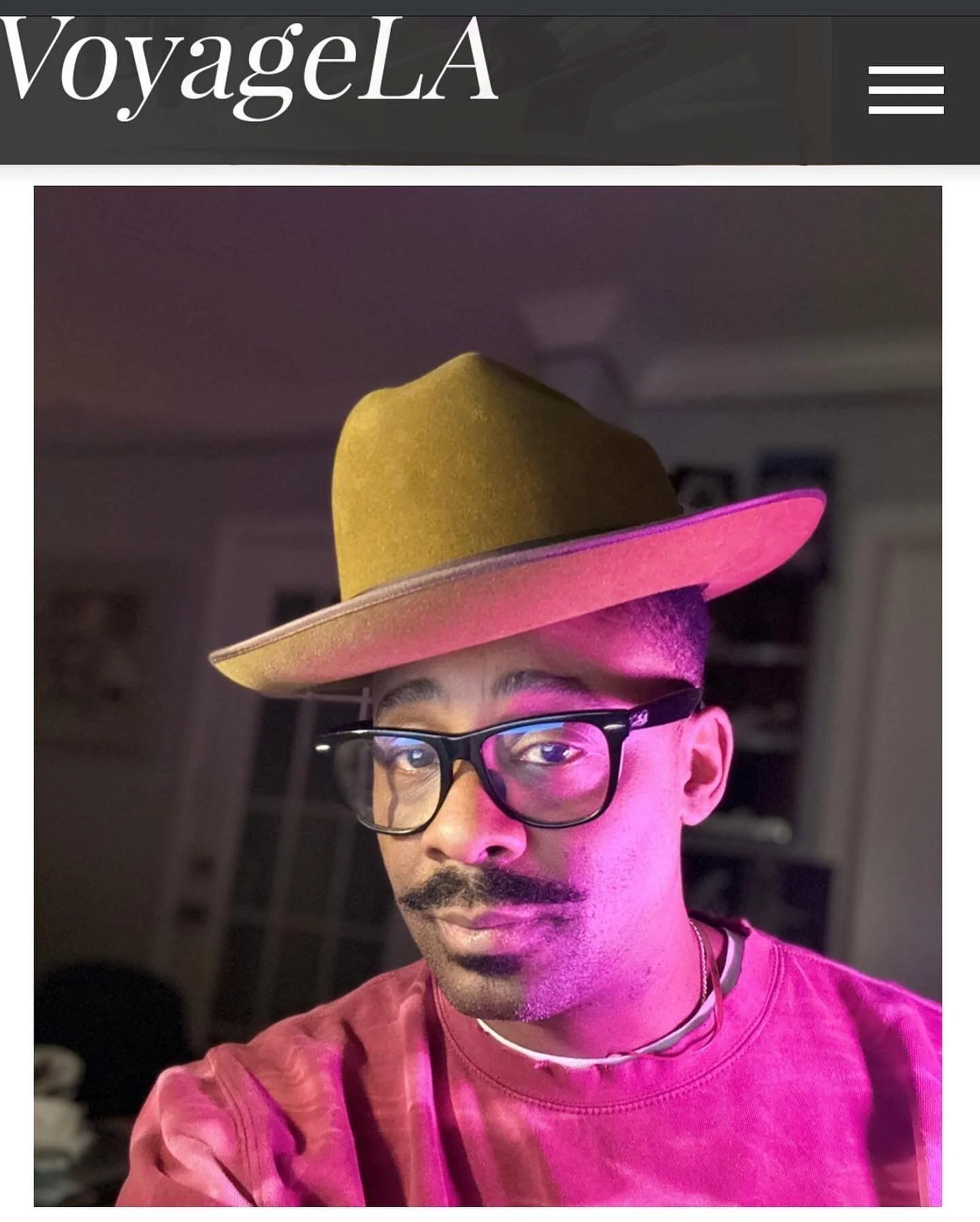 Thank you @voyagelamag  Link to article.
http://voyagela.com/interview/life-work-with-quincy-ray-of-los-angeles/  #la #laevents #popart #portaits #illustration #portraits #caricature  #liveevents