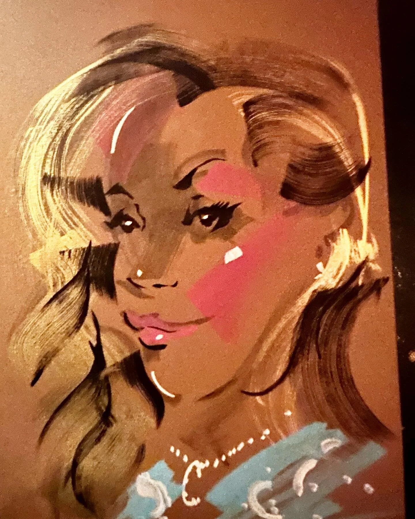 #liveevents #portrait #liveportrait #painting #sketchpainting #popportrait #art #caricature