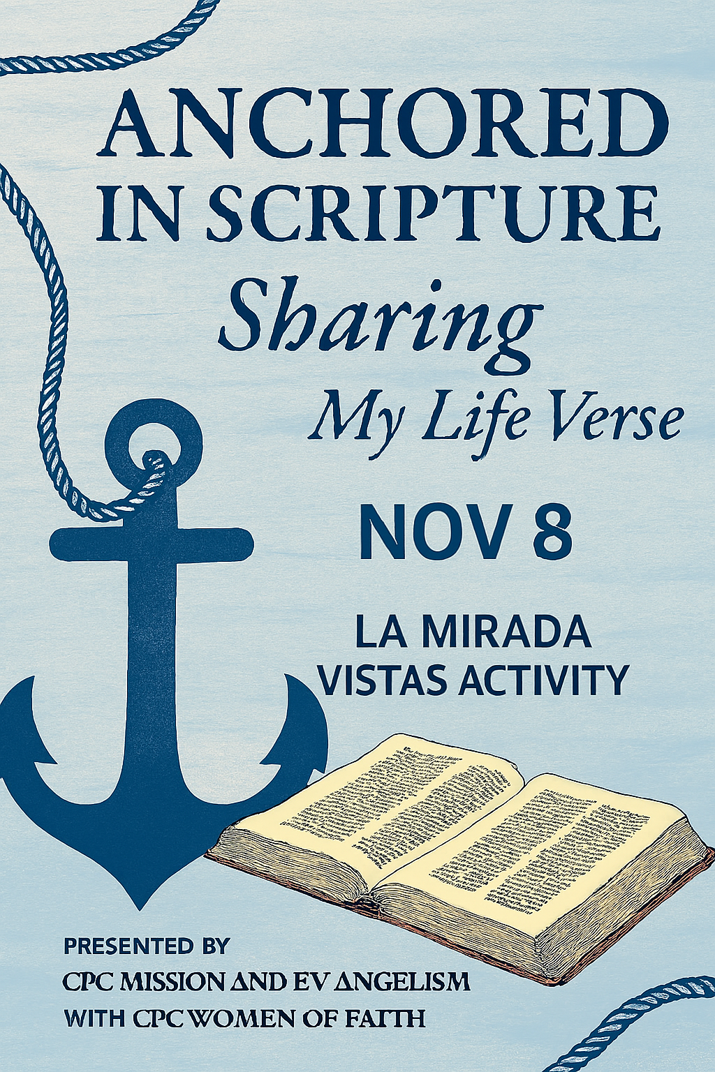 A La Mirada Vistas Activity