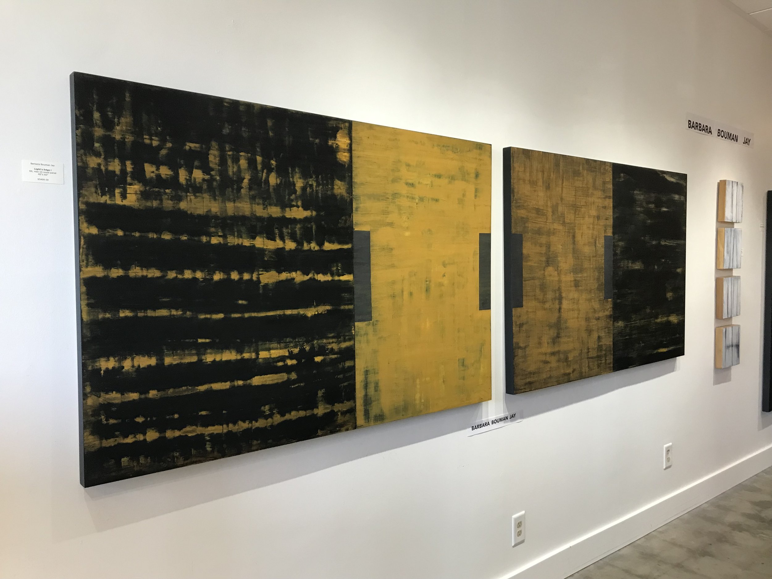   from Clarke &amp; Clarke Gallery, Mercer Island, WA, 2019  