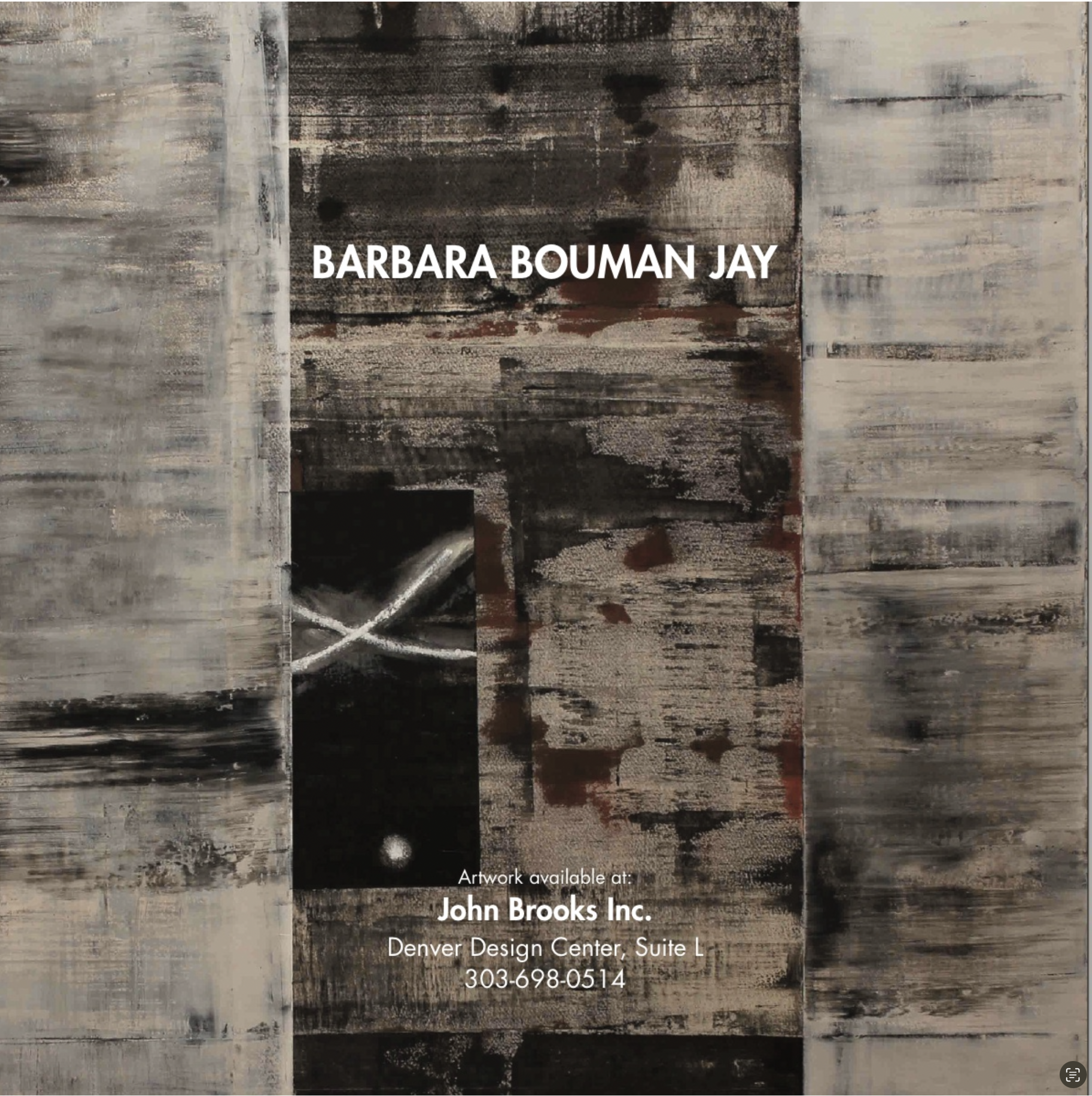   Costello Gallery and John Brooks, Scottsdale, AZ. 2013  