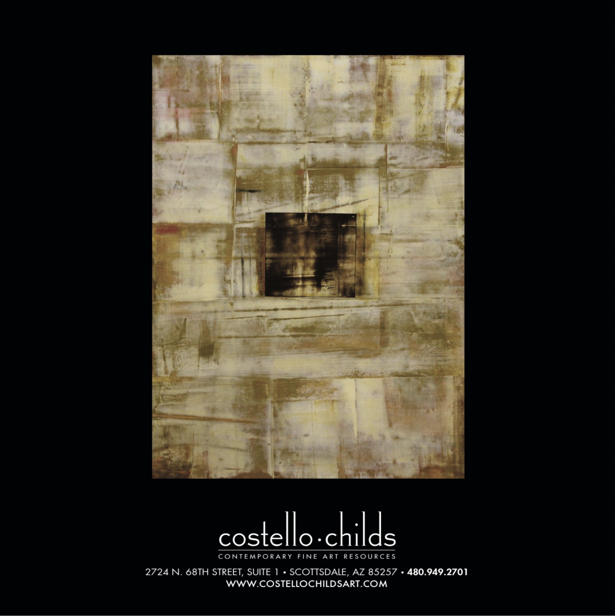   Costello Gallery and John Brooks, Scottsdale, AZ. 2013  