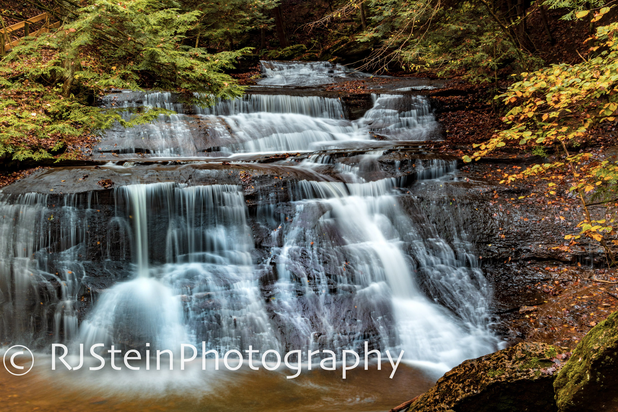 hell's hollow at mcconnell's mill, pennslyvania, 2018