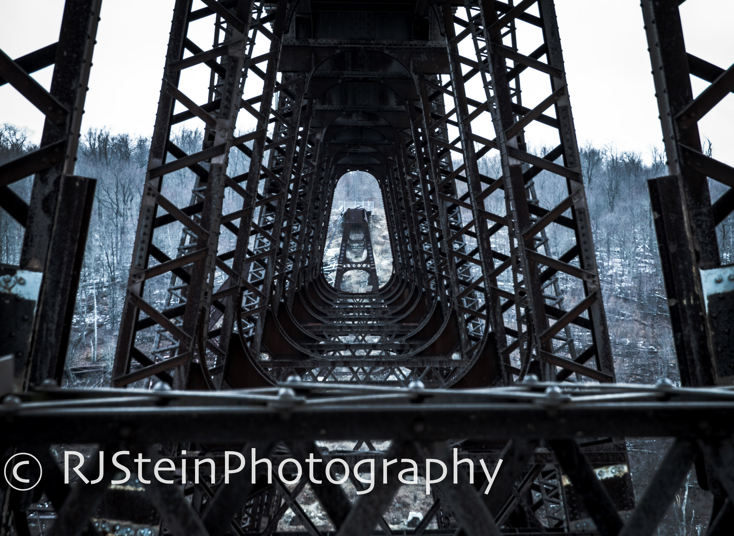 kinzua bridge focus, pennsylvania, 2018