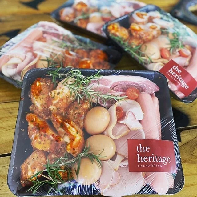 It&rsquo;s not the weekend without a meat raffle even in iso, head over to our Facebook page &amp; start tagging! #balnarring #supportlocal #meattray