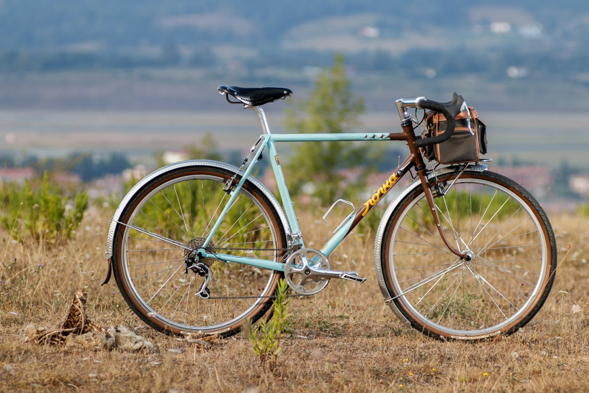 Norka Bikes vélo d'artisan fabriqué au pays basque espagnol