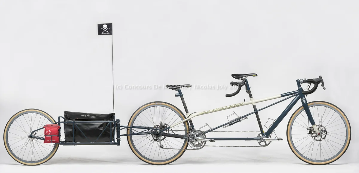 PRIX SPECIAL DU JURY - JULIE RACING DESIGN - Photo Nicolas Joly