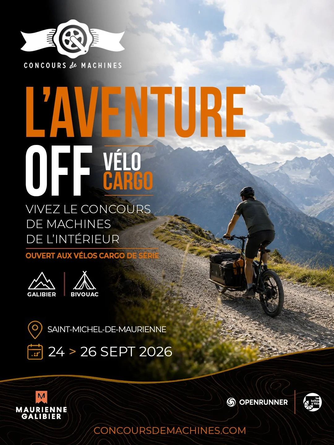 INSCRIPTION L'AVENTURE OFF