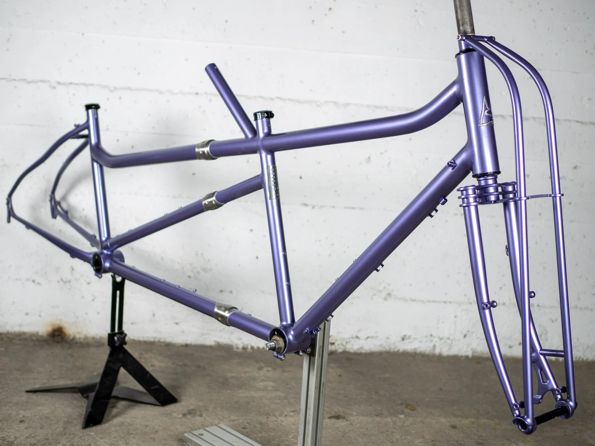 Vélo tandem sur mesure fabriqué à Grenoble