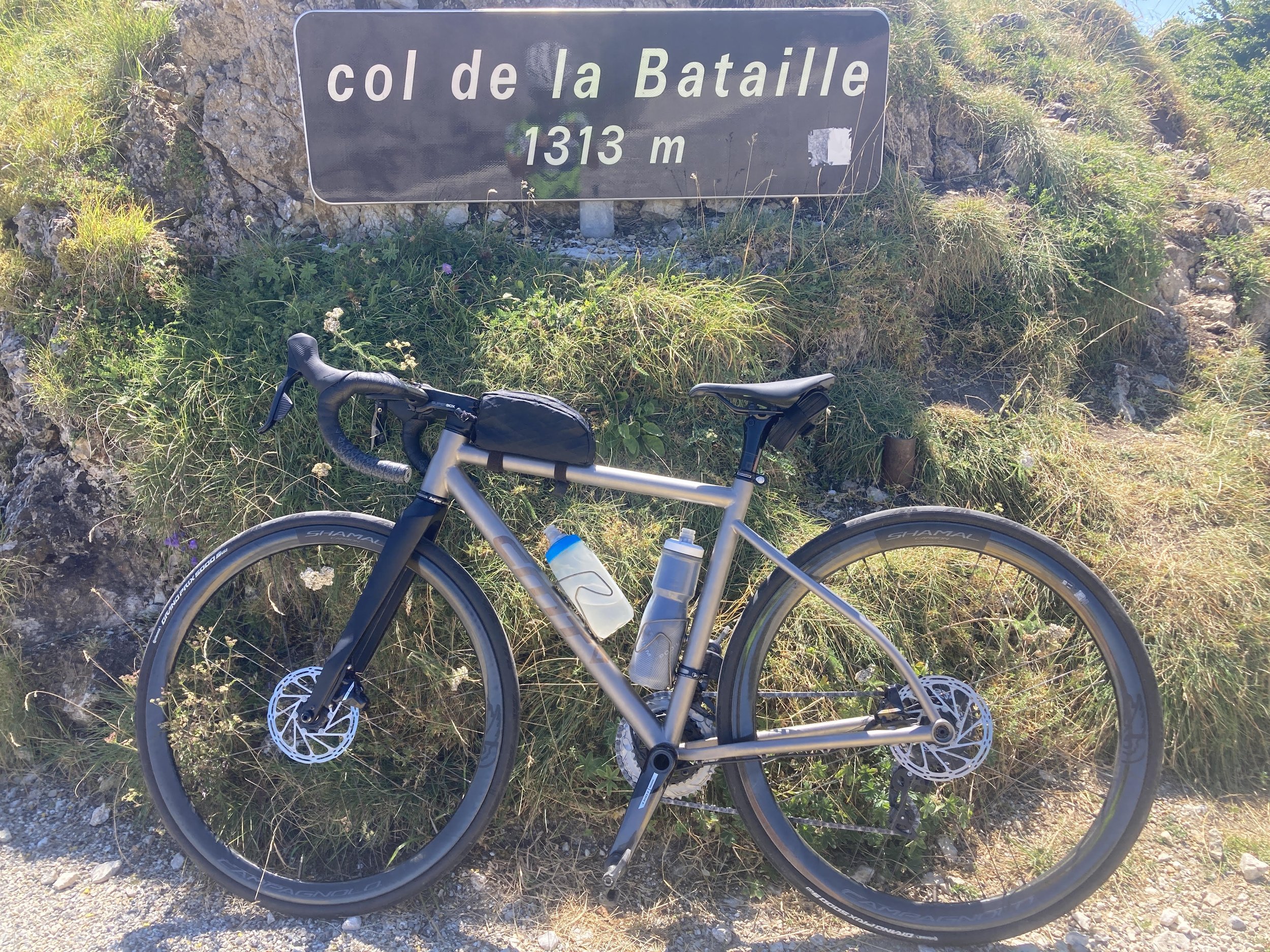 vélo titane fabriqué en France