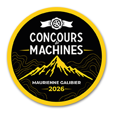 Écusson Concours de Machines 2026 — Précommande