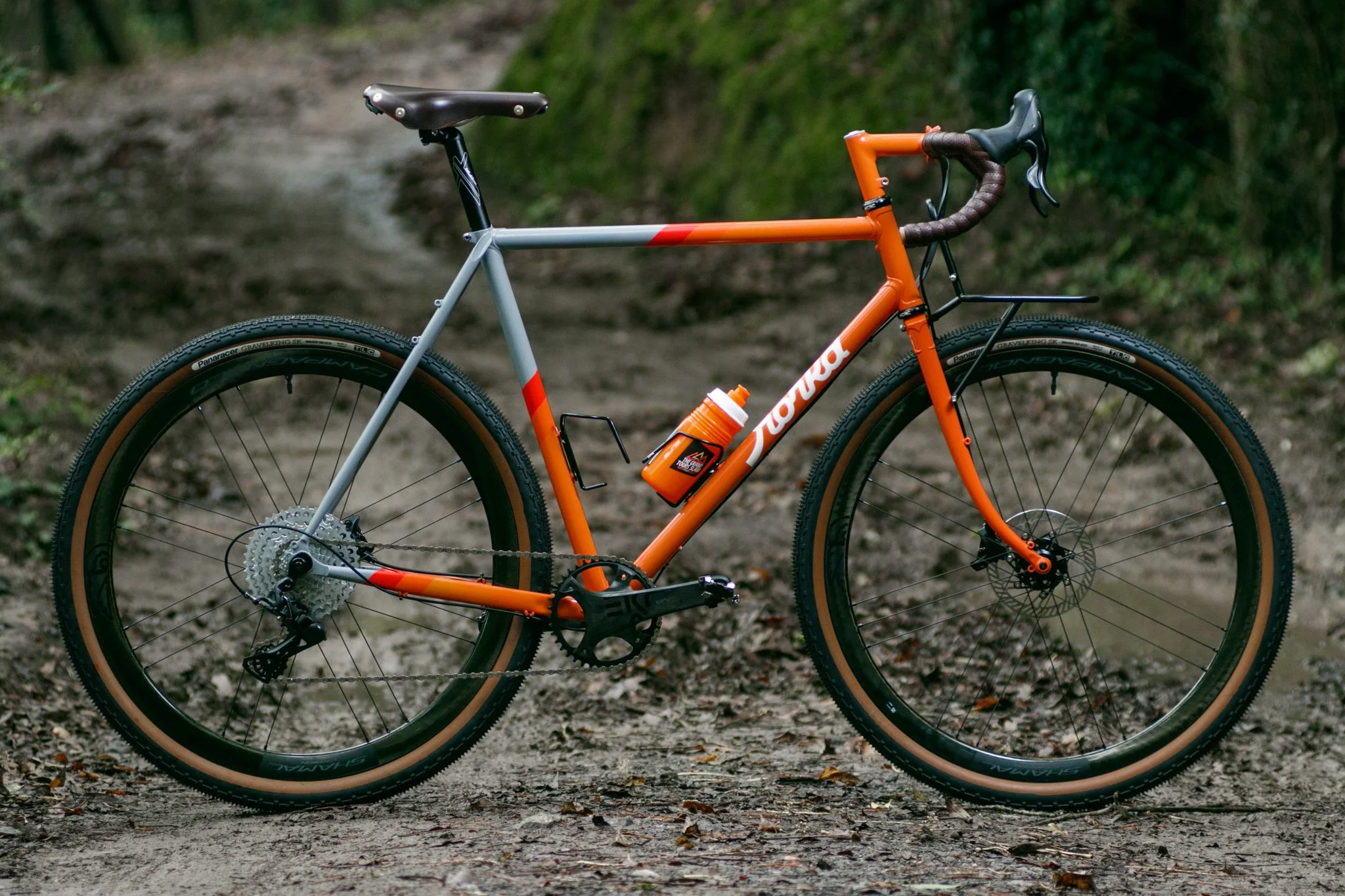 Norka Bikes vélo d'artisan fabriqué au pays basque espagnol
