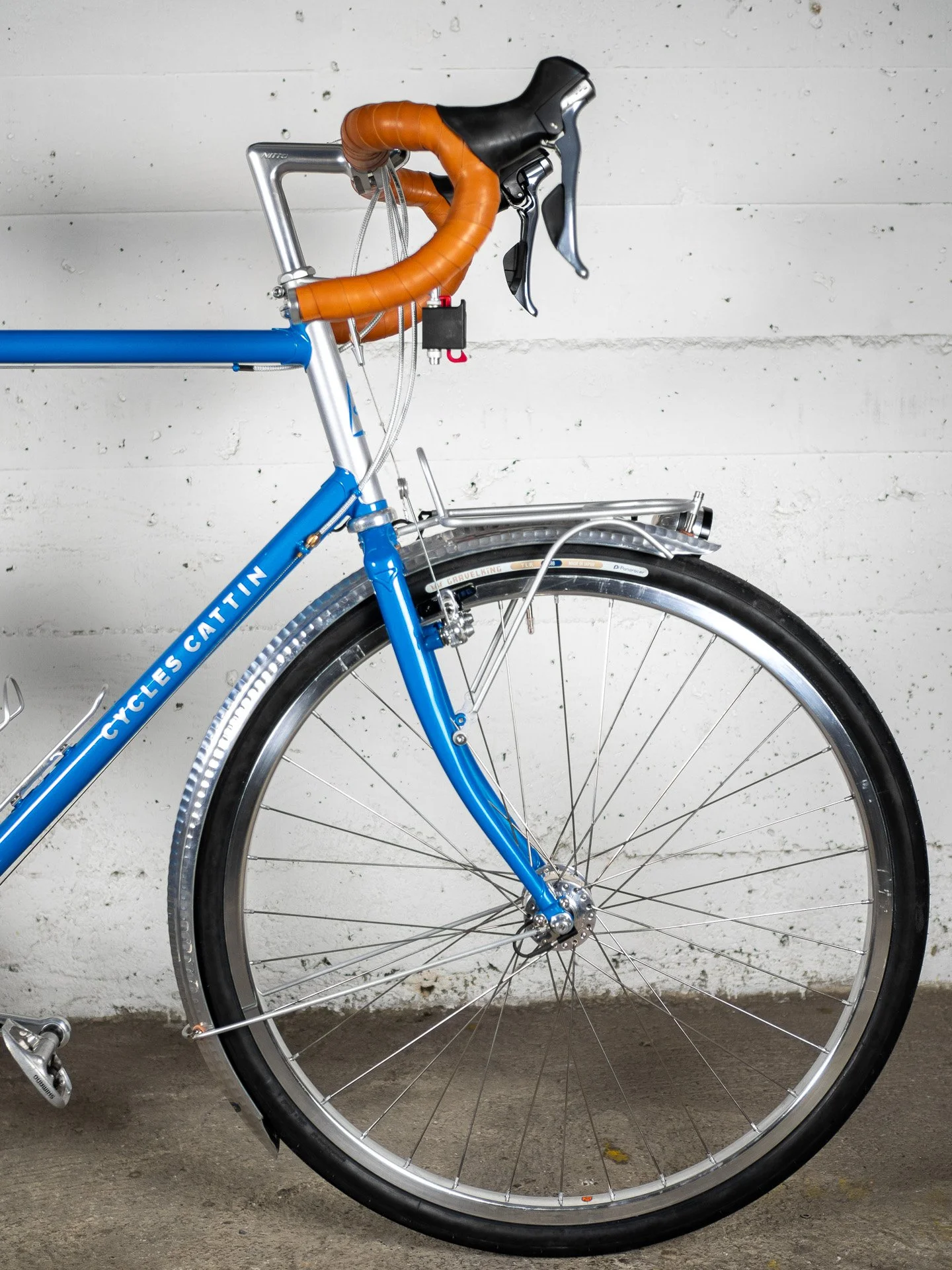 Vélo sur mesure fabriqué à Grenoble