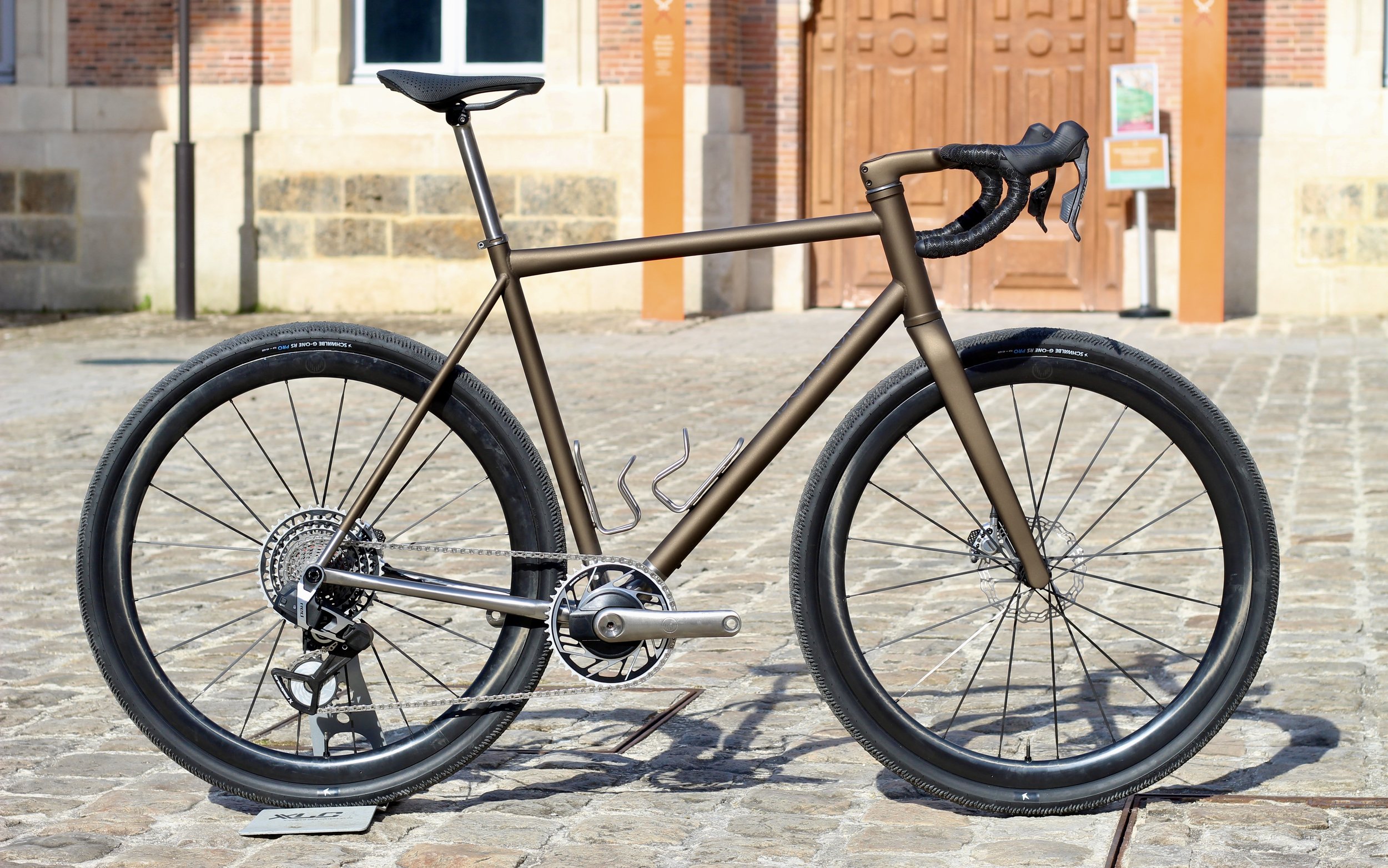 Vélo titane fabriqué en France