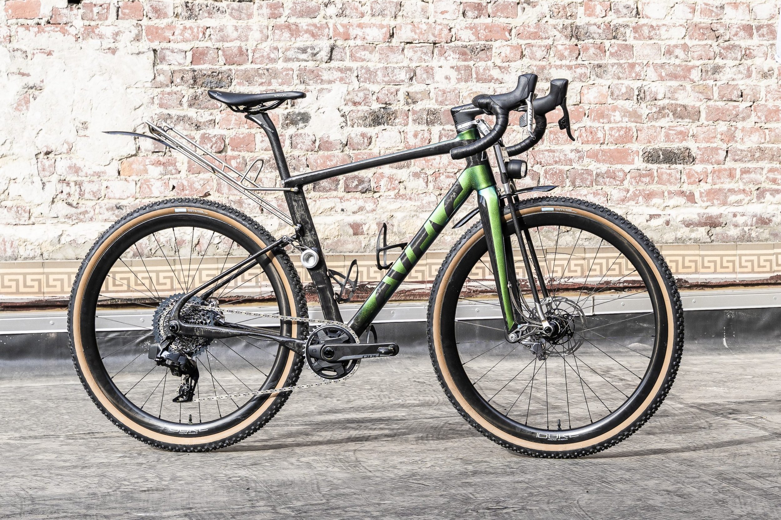 Vélo CYFAC 1er PRIX Concours de Machines 2022 - PRIX de la meilleure solution de suspension - Photo Cyfac