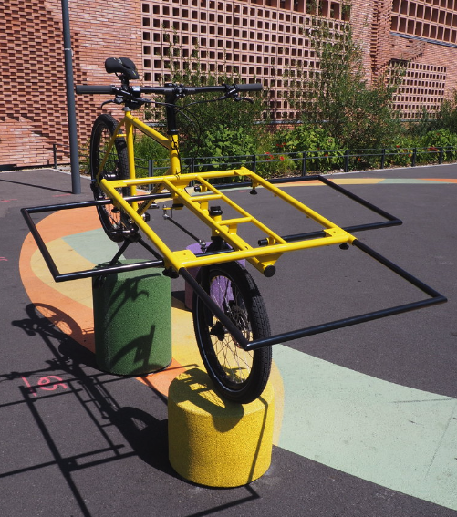 Vélo cargo Dinello cargo